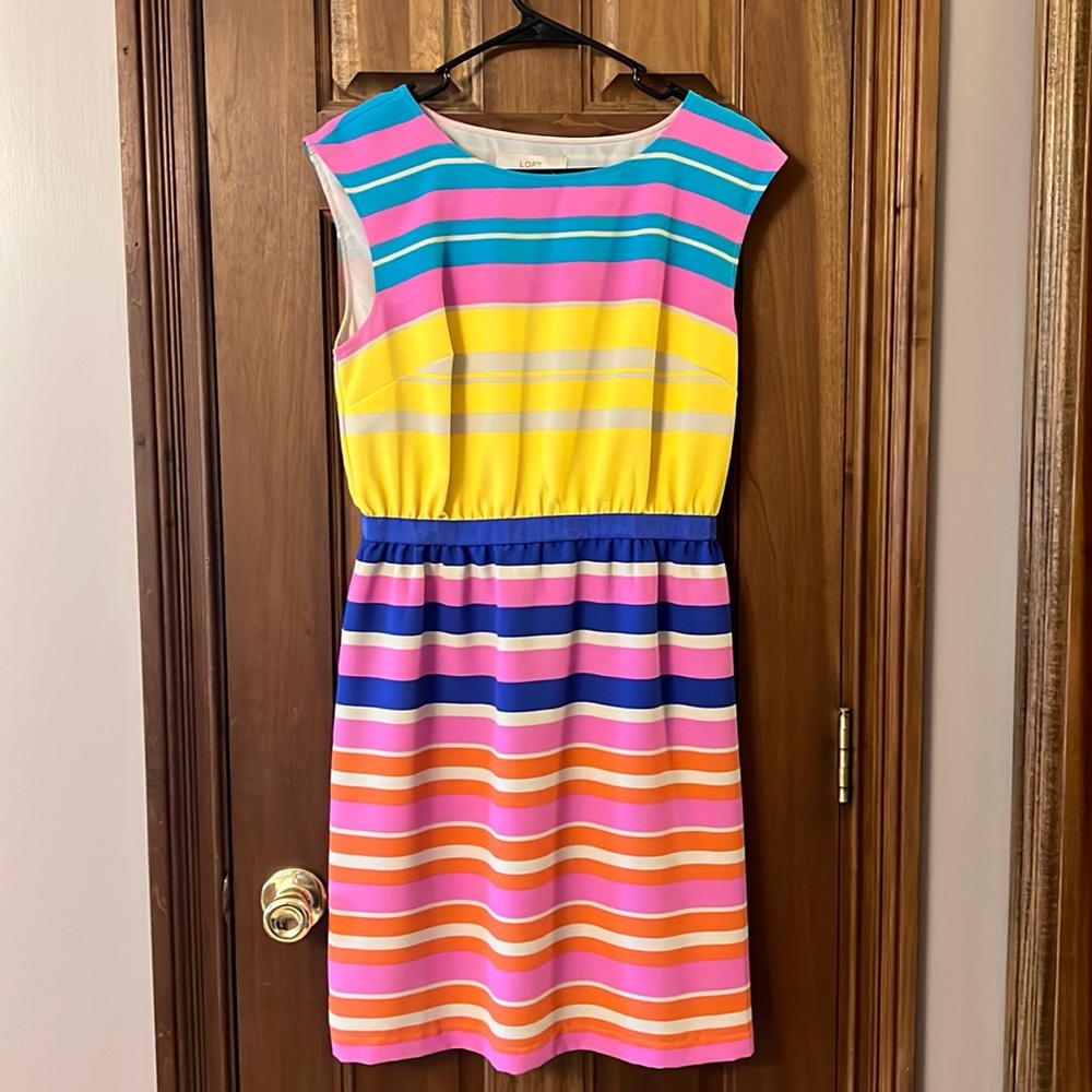 Loft Size 8 Dress
